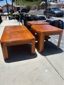 Center table set