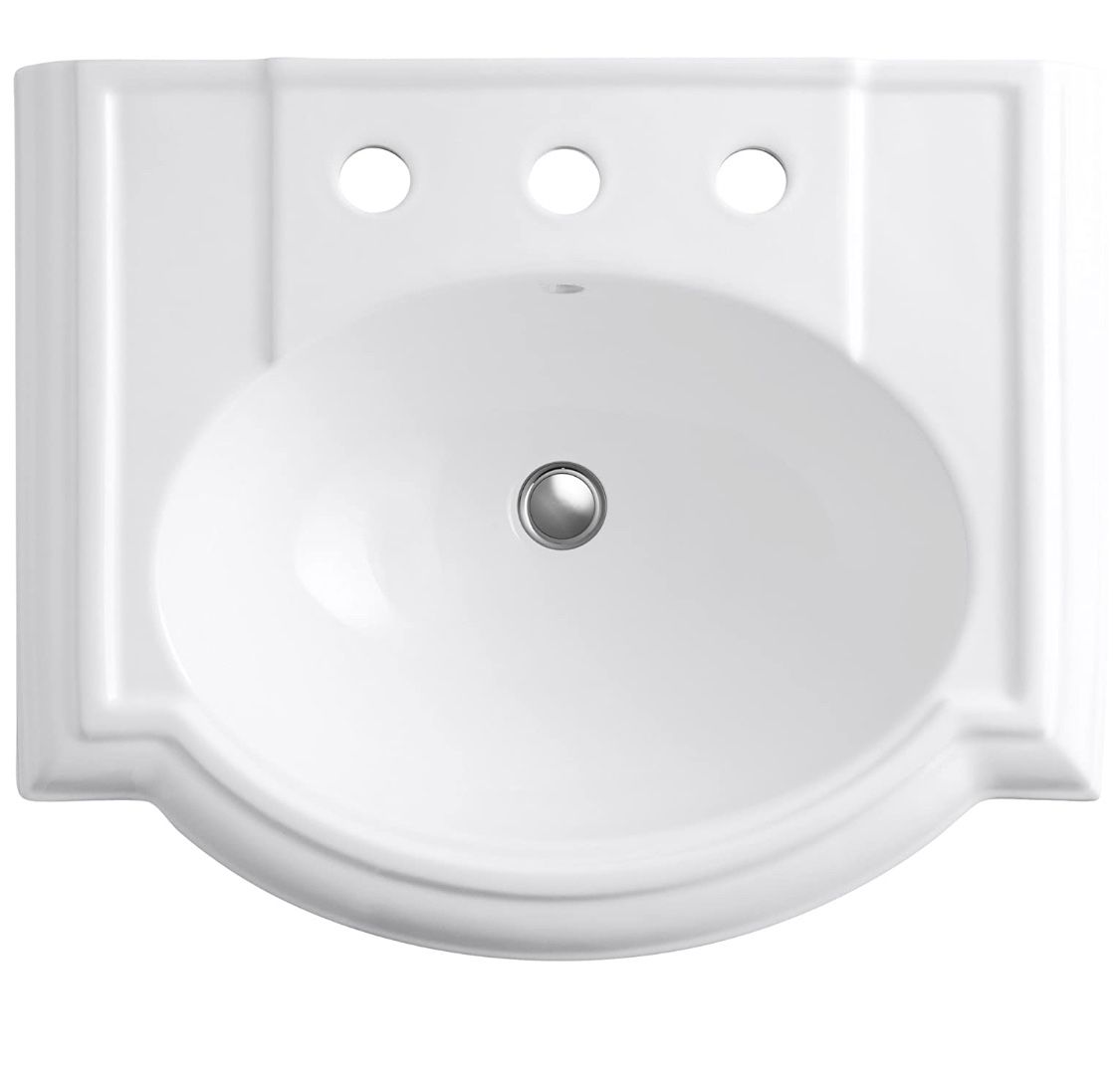 Kohler Devonshire Pedestal Sink for Sale in Norfolk, VA OfferUp