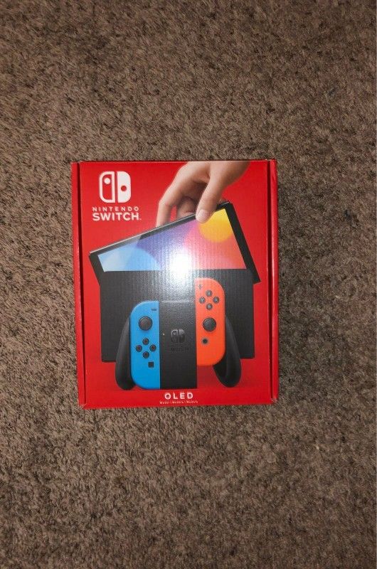 Brand New Nintendo Switch 3Ds