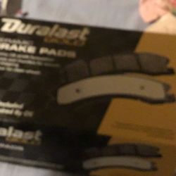 Nuevas Duralast Ceramic Pads Gold 