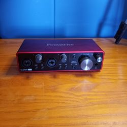 Focusrite Scarlett 2i2 3rd Gen