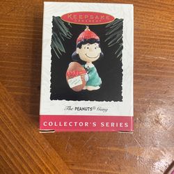 1994 Vintage Hallmark Peanuts Ornament - Lucy