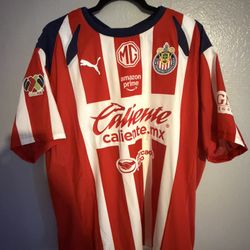 Chivas jersey