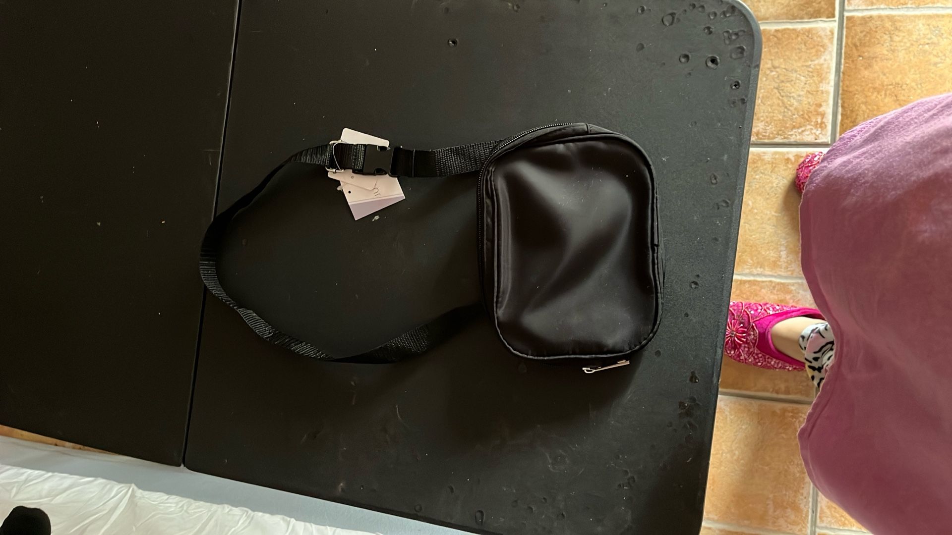 Small Black Shoulder Bag