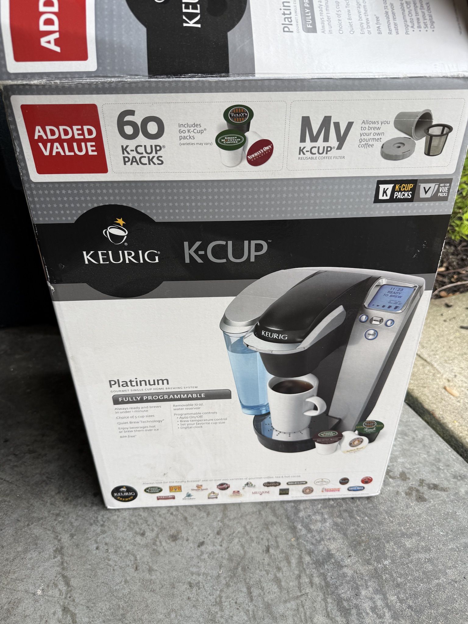 Keurig Premium K-Cup Fully Programmable Home Brewing System!
