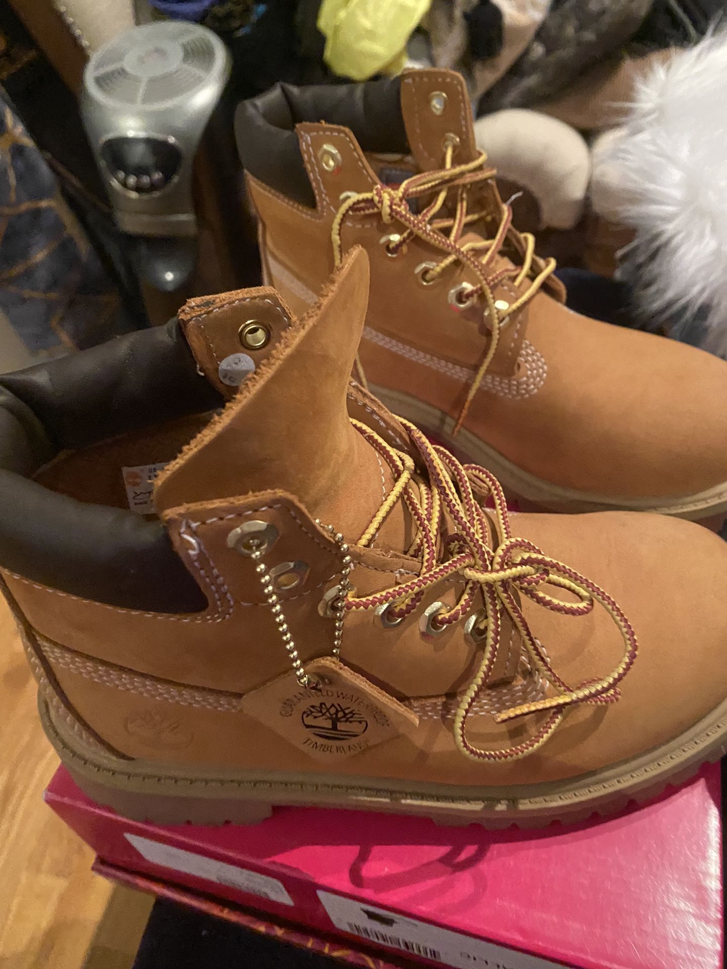 Timberland Boots Size 2 M Youth