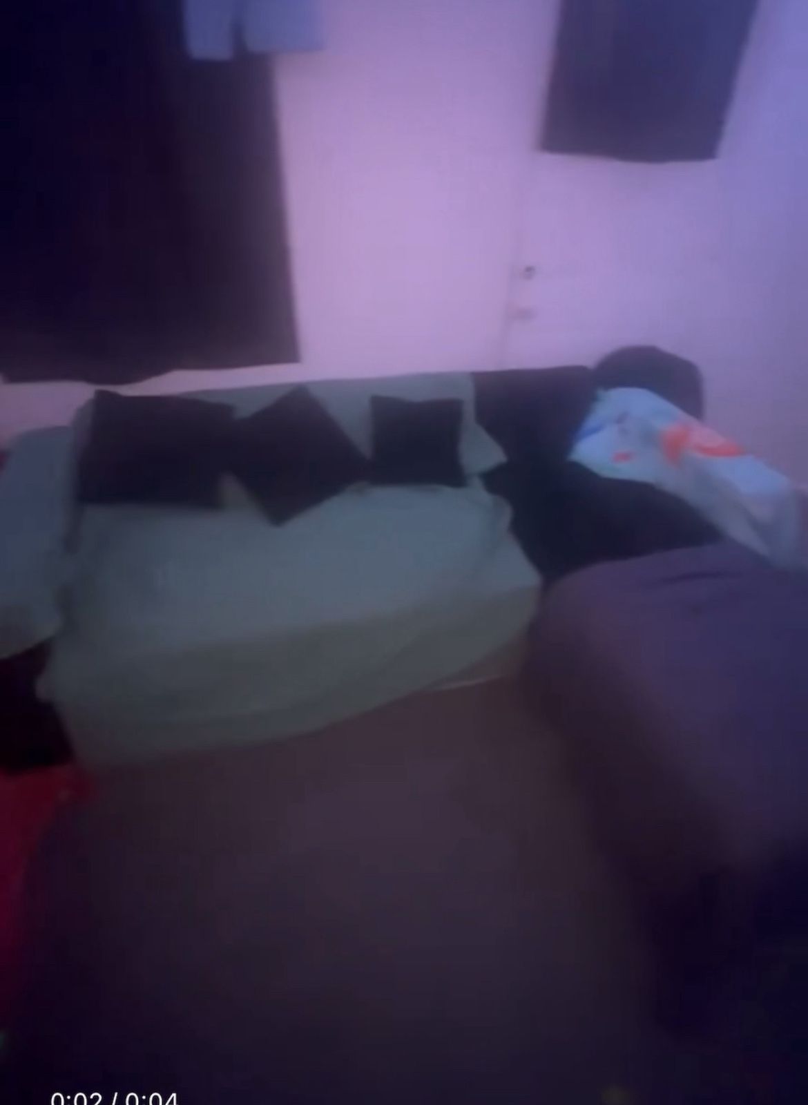 Couch , Black