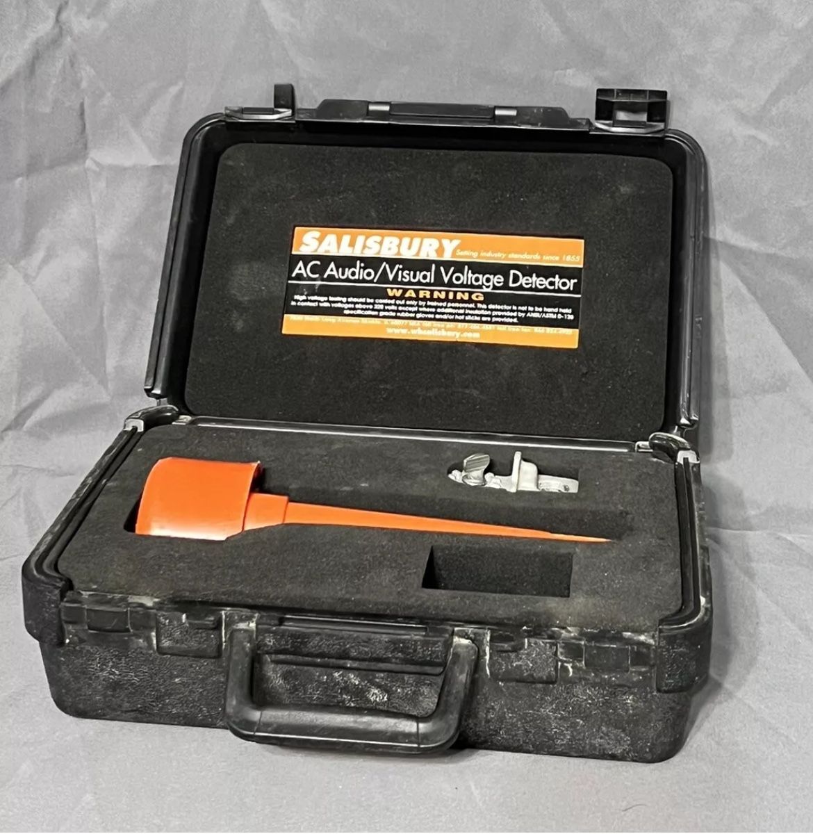 Honeywell Salisbury 4344 AC Audio/Visual Voltage Detector Kit