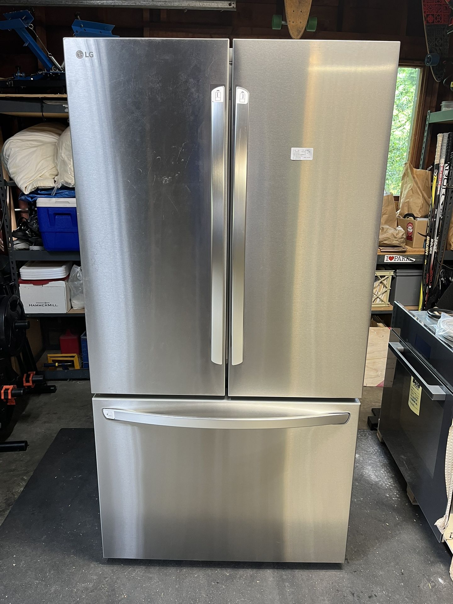 BRAND NEW LG French Door Stainless Steel Refrigerator