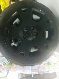 Dodge magnum rims