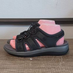 Orthofeet Maui Stretch Women's Sandals Shoes Size 8