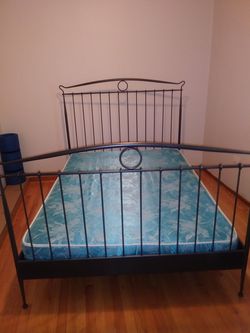 Actie voor het geval dat Luchten IKEA TINGVOLL bed frame w. mattress. Full. Free delivery! for Sale in  Chicago, IL - OfferUp
