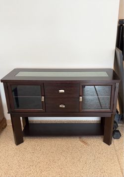 Dining room hutch