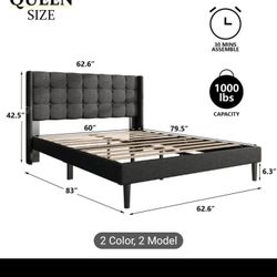 Queen Size Mattress Frame !!