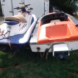 2002 Seedoo Gti le And Mini Jetboat