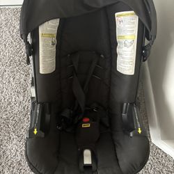 Doona Infant Car Seat & Stroller – No Base, No Padding