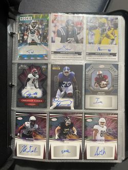Football Trading Cards