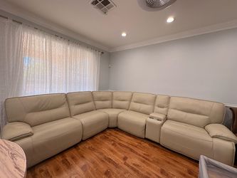 Parker Living Power Reclining Sectional w/ USB & Cup Holders