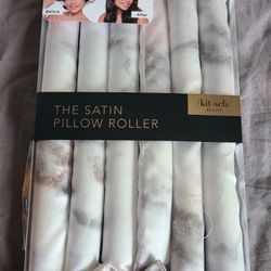 Kitsch Satin Pillow Rollers