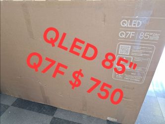 85" QLED SAMSUNG 4K SMART TV FLASH SALE!!!