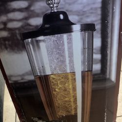 Godinger "Thirst Extinguisher" Chillit Drink Beverage Dispenser 