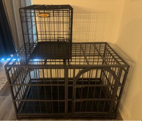 Drop kennel