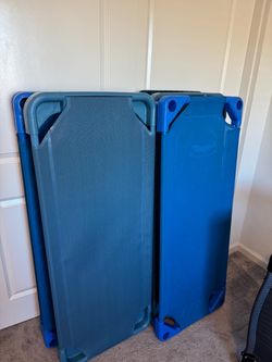 Kids sleeping blue mat (10 in total)