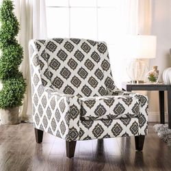 Reyna traditional us-made accent chair set of 2