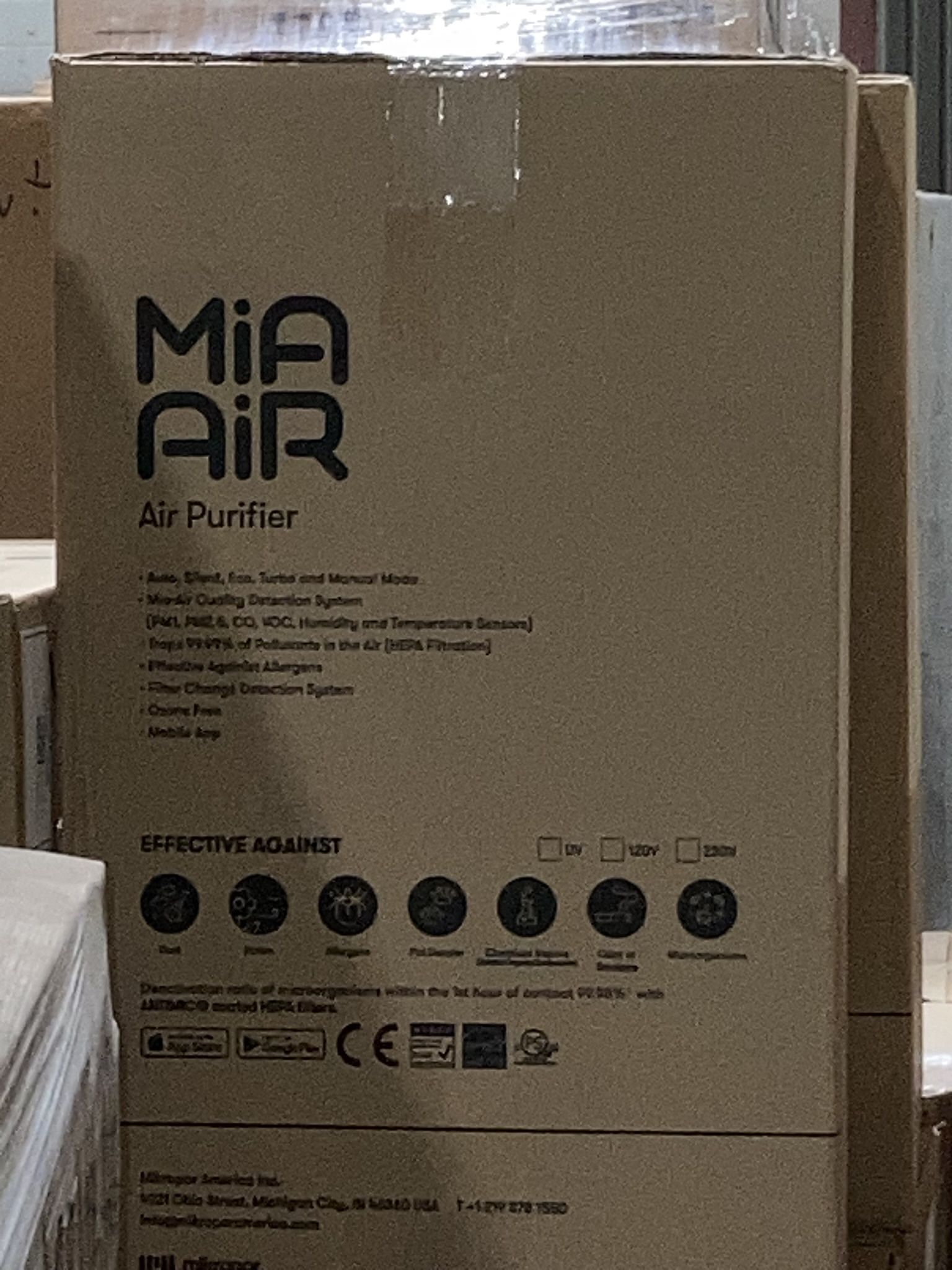 Hospital Grade Air Purifier