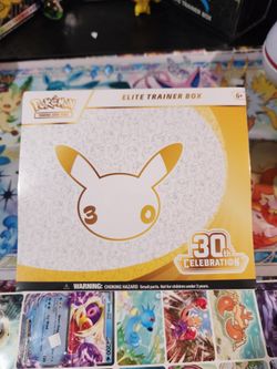 Pokemon 30th Celebration Elite Trainer Box ETB