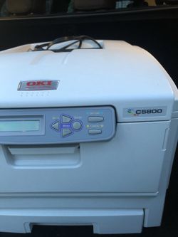 OKI C5800 INDUSTRIAL PRINTER($280 LESS THAN COMPARABLE LISTING)