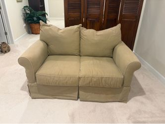 Queen Sleeper Sofa & Loveseat