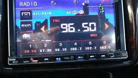 Boss multimedia 7 in widescreen DVD GPS Bluetooth car stereo touch screen