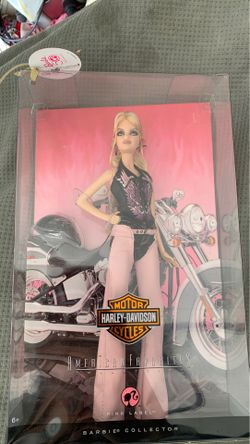Harley Davidson Barbie