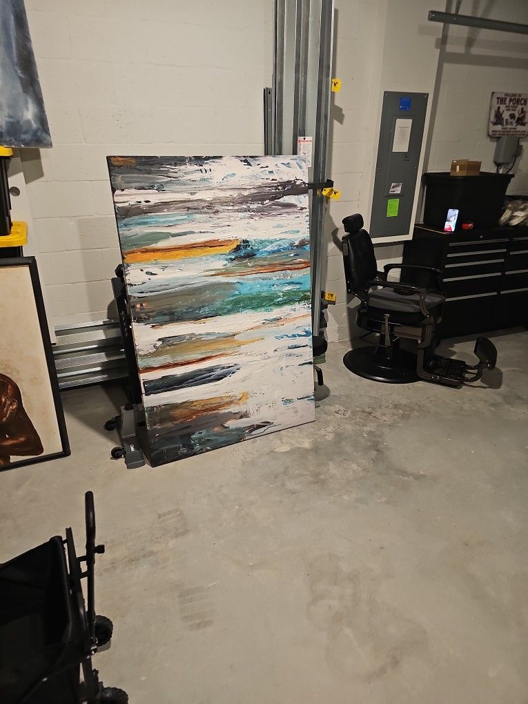 Scandinavian design Abstract Art 40×60