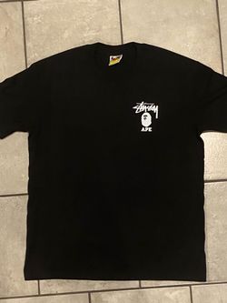 Stussy Bape tee