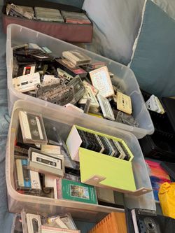 Large Lot of Cassette Tapes European Greek  Armenian Arabic