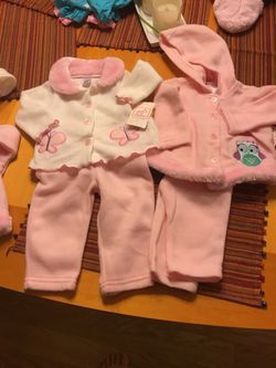 2 cloth for baby girl 3/6 month