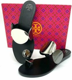 Tory Burch Patos Multi Disk Sandals