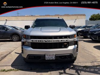 2021 Chevrolet Silverado 1500 Crew Cab