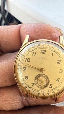 Vintage Oris Swiss Manual Wind Watch