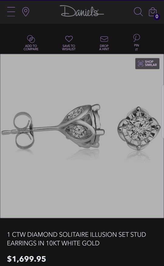 Diamond Earrings
