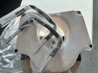 Raised Toilet Seat with Arms