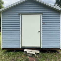 11X14  Shed (Fully Done)