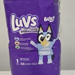 LUVS Diapers