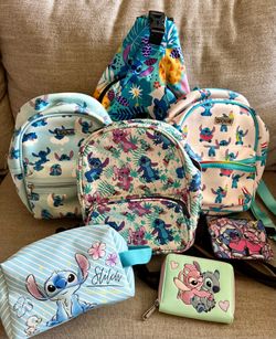 Stitch Mini Backpack Bundle