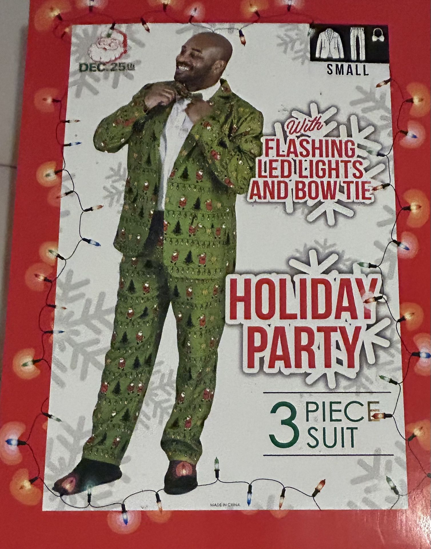 Traje De Navidad Talla S