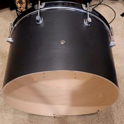 Kick Drum For 'Gong Bass' Or E-Kit Project 