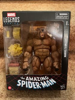 Marvel Legends action figure (Grizzly)