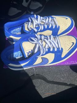 Jackie Robinson Dunks Size 11 (Used Once)